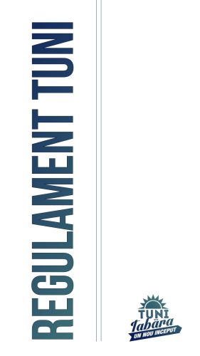Regulament TUNI - 1